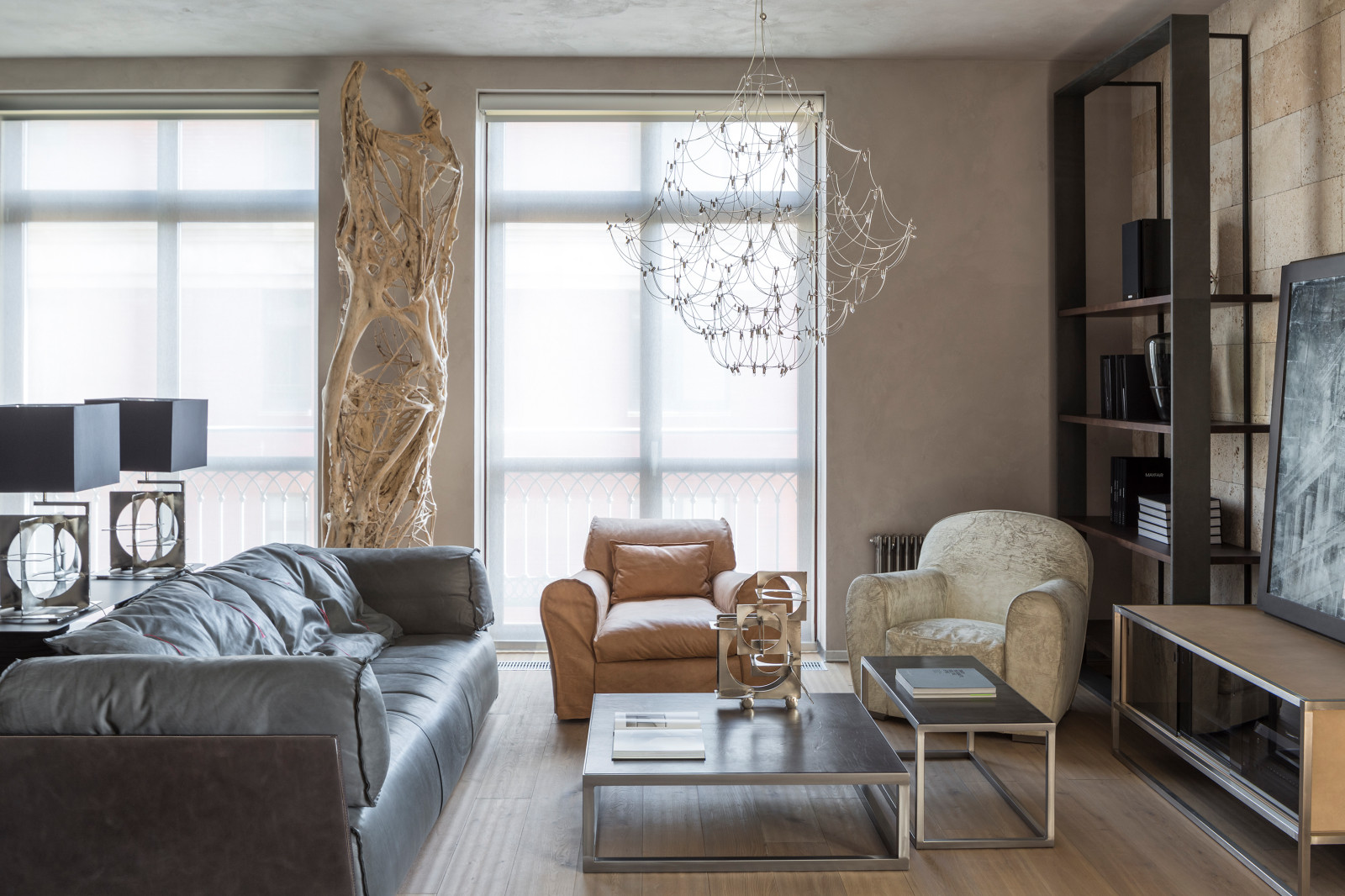 ЖК ЧЕТЫРЕ СОЛНЦА 140 м2