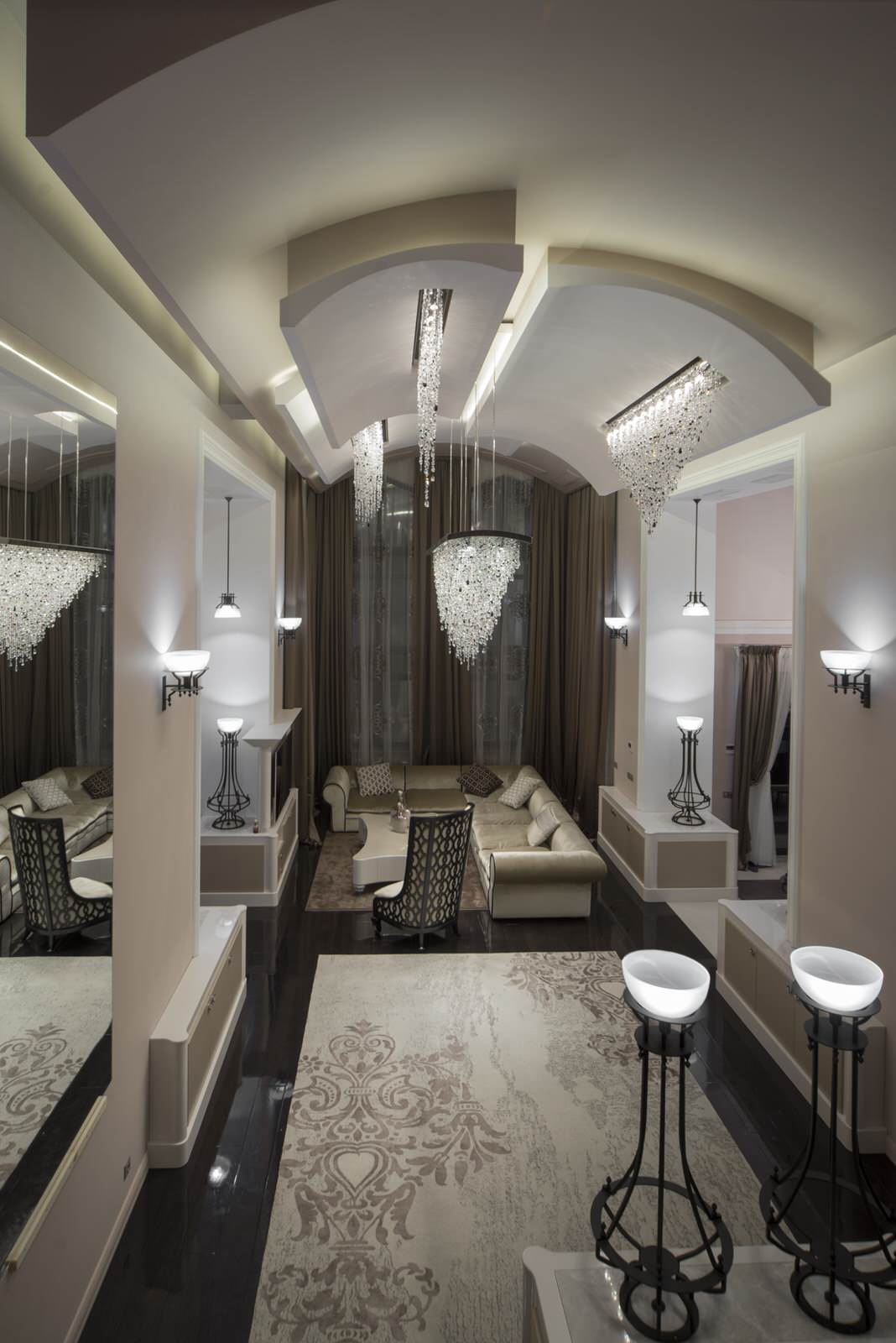 Частный жилой дом в коттеджном поселке Троицкий Парк, 2014 год