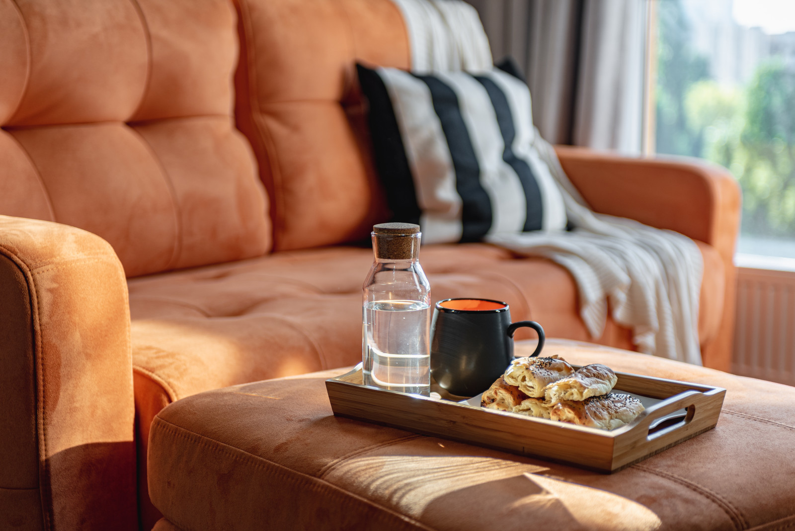 Апельсиновый фреш