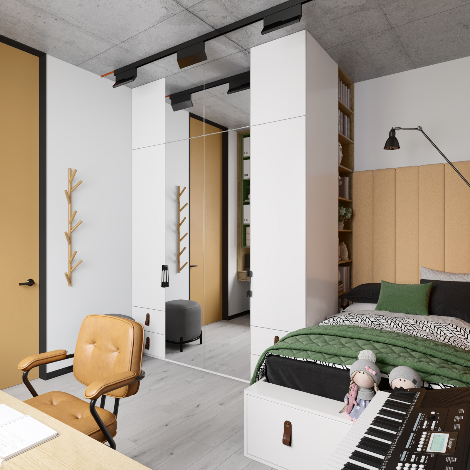 Дизайн-проект квартиры 147,39 м.кв.