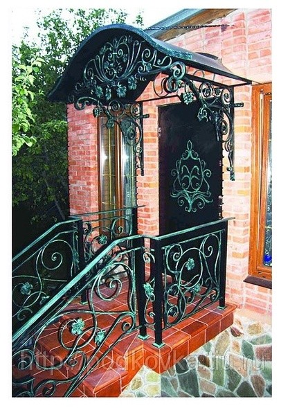 Лестница и Перила