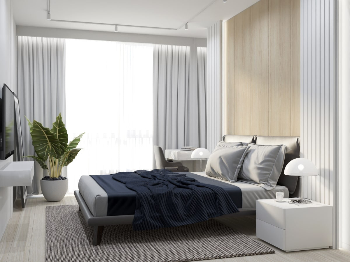 ЖК Белые Ночи, 2 комнаты, 54 м²
