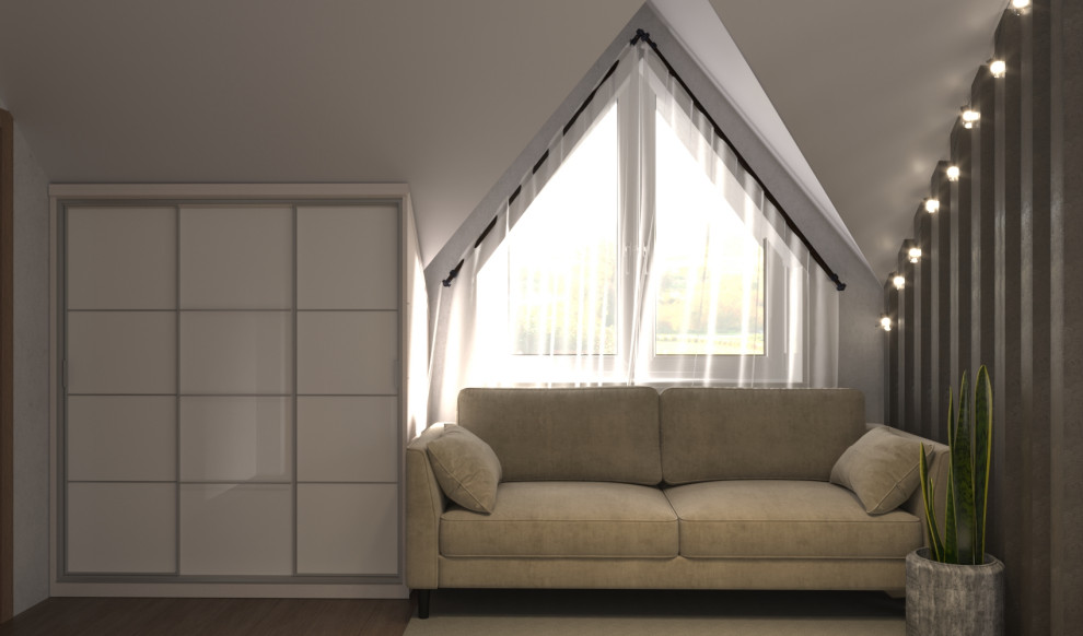 Детская мансарда