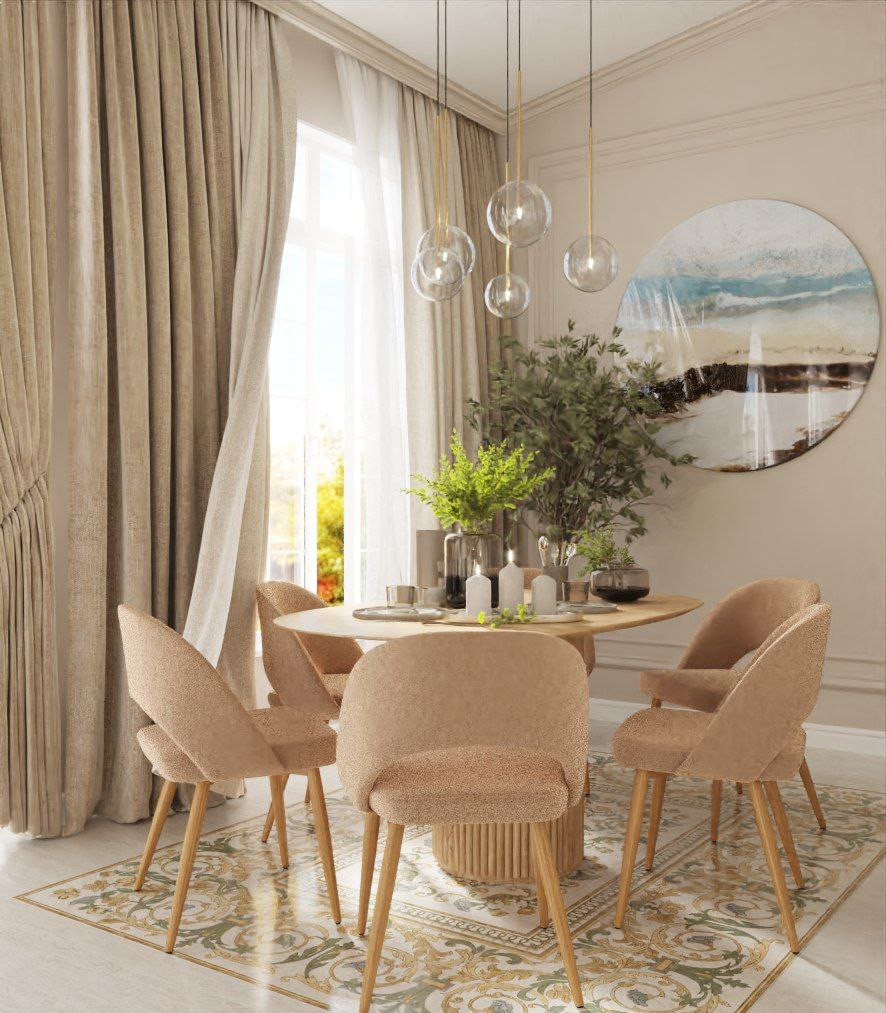 Таунхаус в классическом стиле