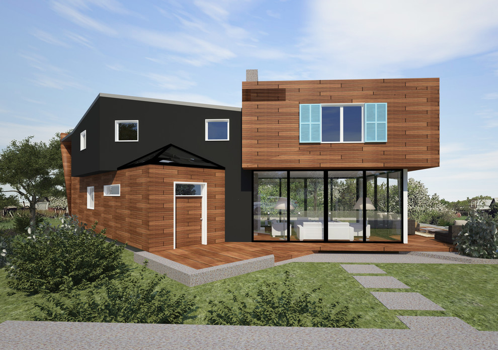 Частный жилой дом