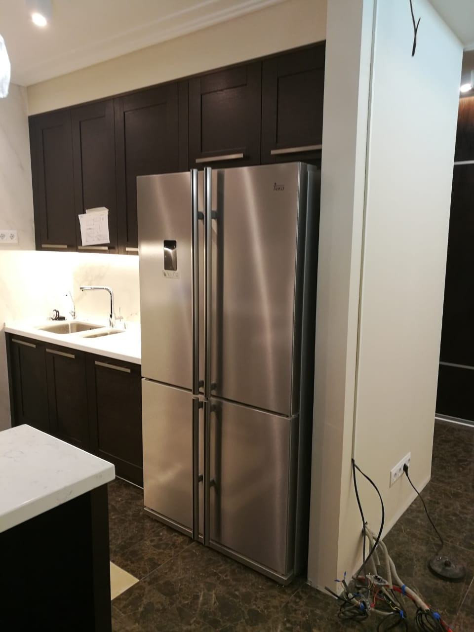 Ремонт под ключ 112 м² в ЖК Город