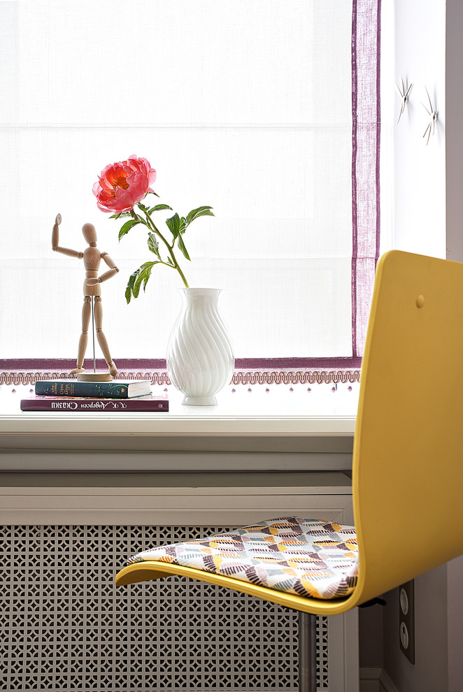 Интерьер с елочкой