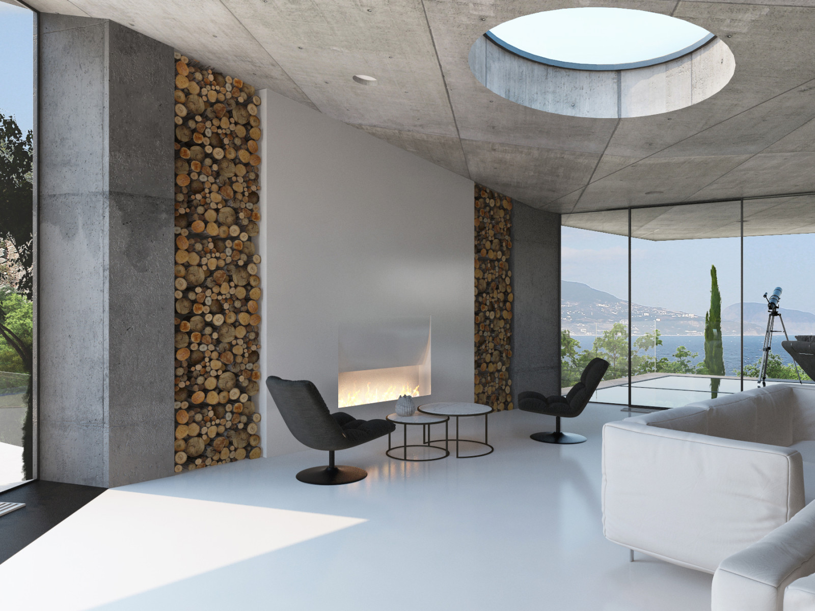 Интерьер виллы