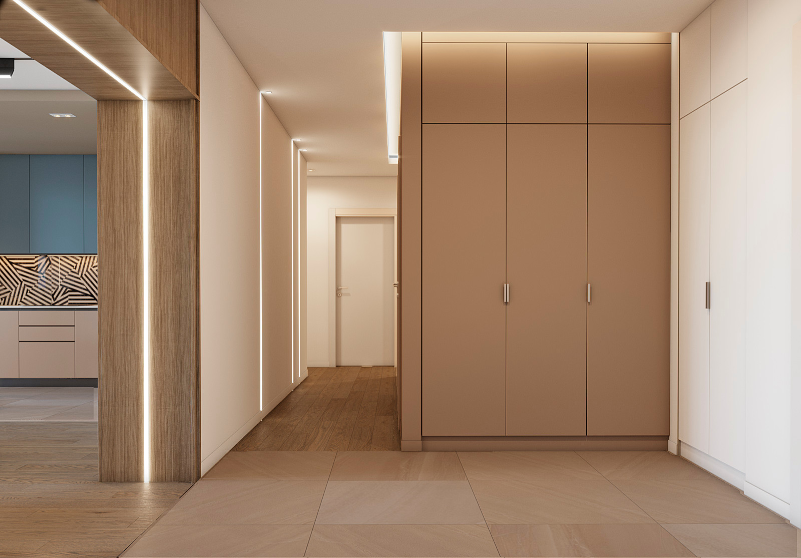 Everyone has his own room