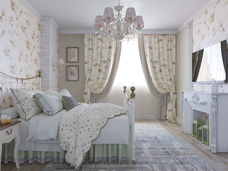 Дизайн-проект четырехкомнатной квартиры, неоклассика