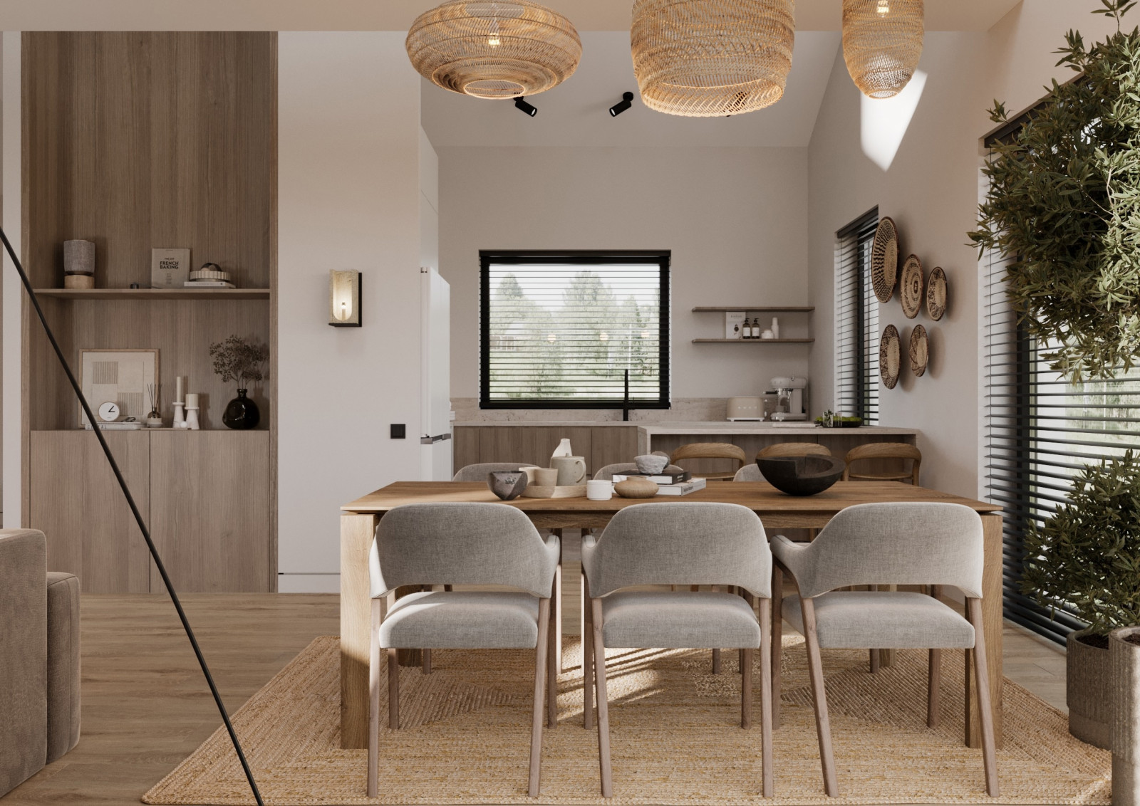 Дом в Подмосковье (120 м2)