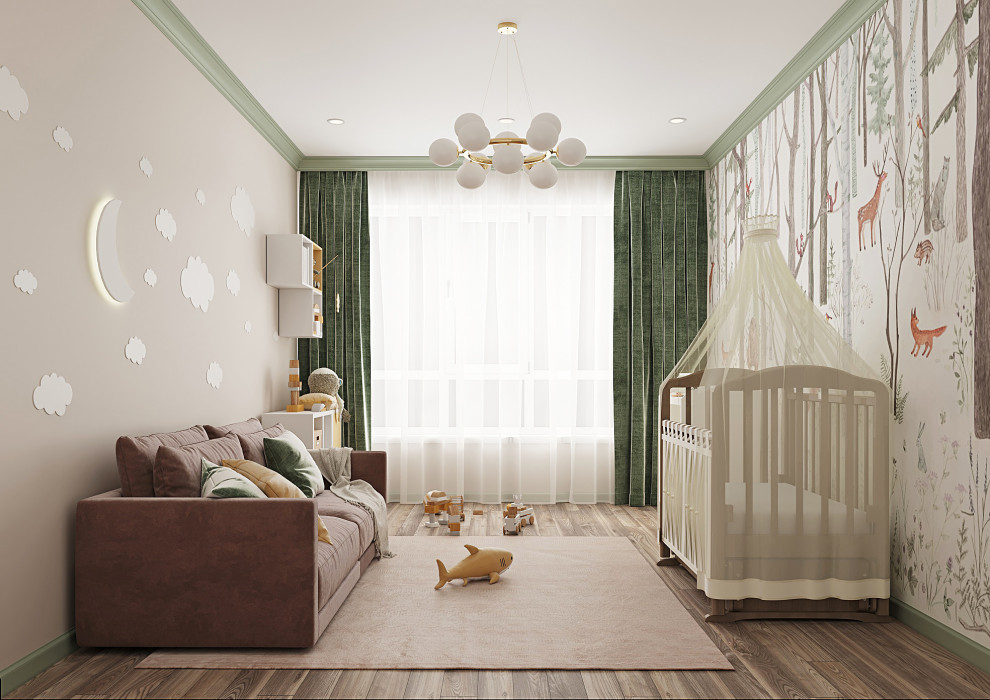 ЖК Клевер Парк 92м2