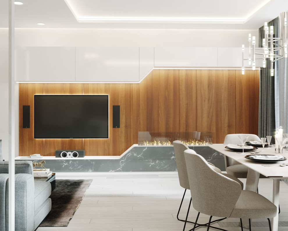 Гостиная в стиле минимализм