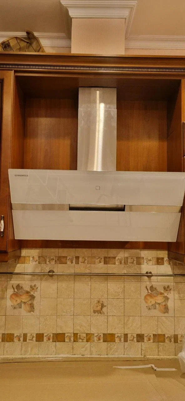 Обложка проекта: Установка вытяжки