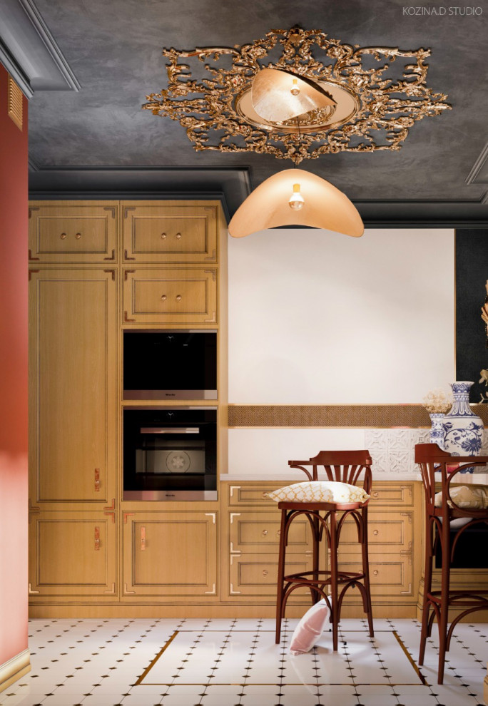 Проект двухкомнатной квартиры (86 м²) в Санкт-Петербурге