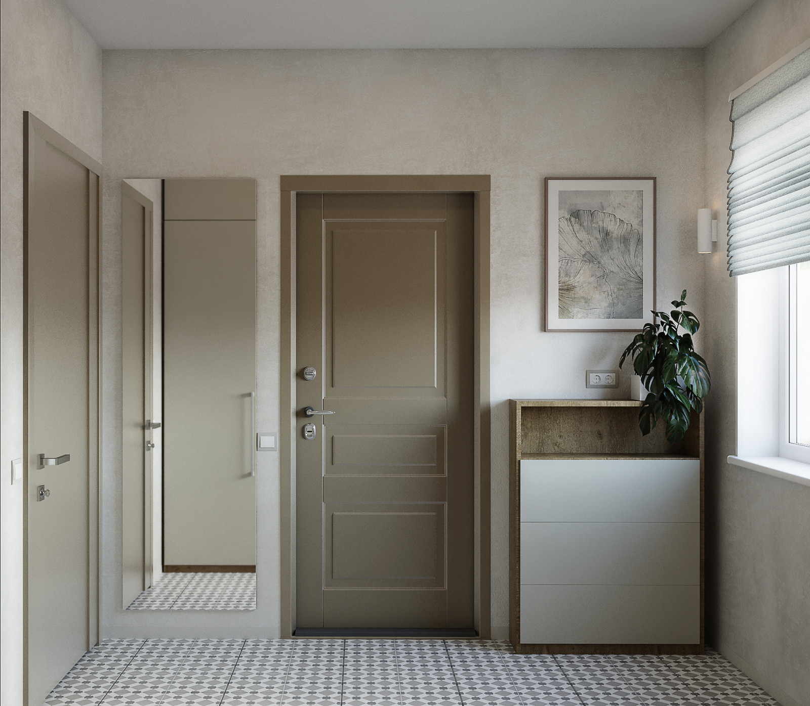 Дизайн 1 этажного дома