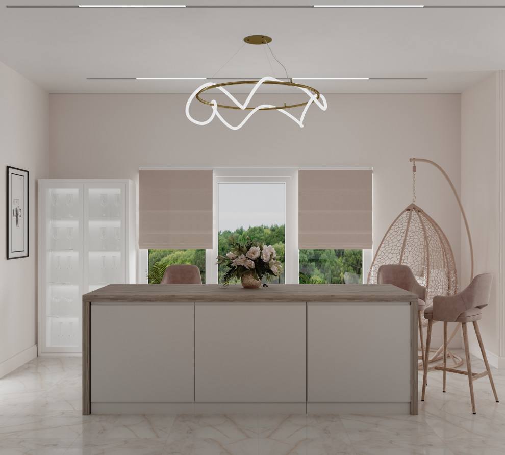 Кухня-столовая Московская область