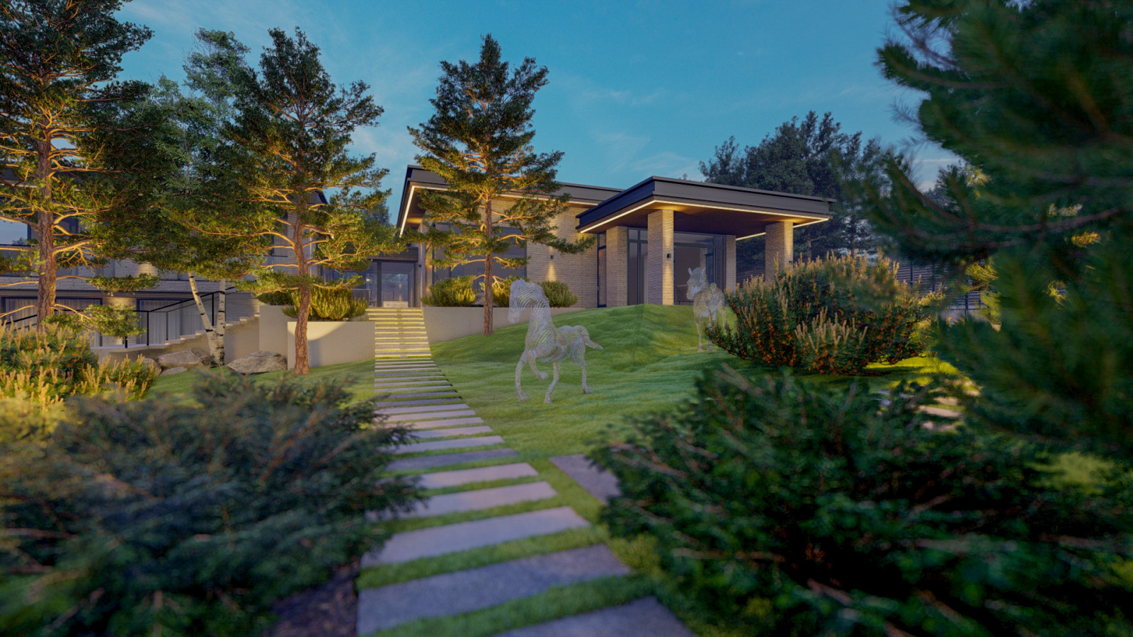 Сад "Просторный" в мкрн Горка