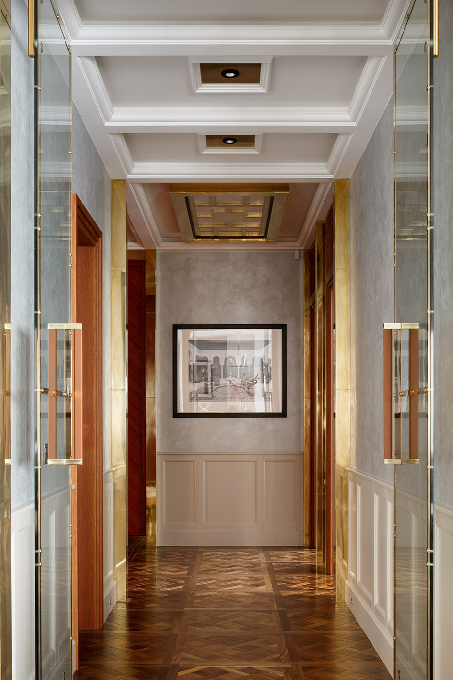 Проект квартиры площадью 134 кв. м. (Сергей Клочков)