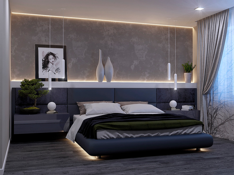 Обложка проекта: "Дизайн-проект трехкомнатной квартиры"