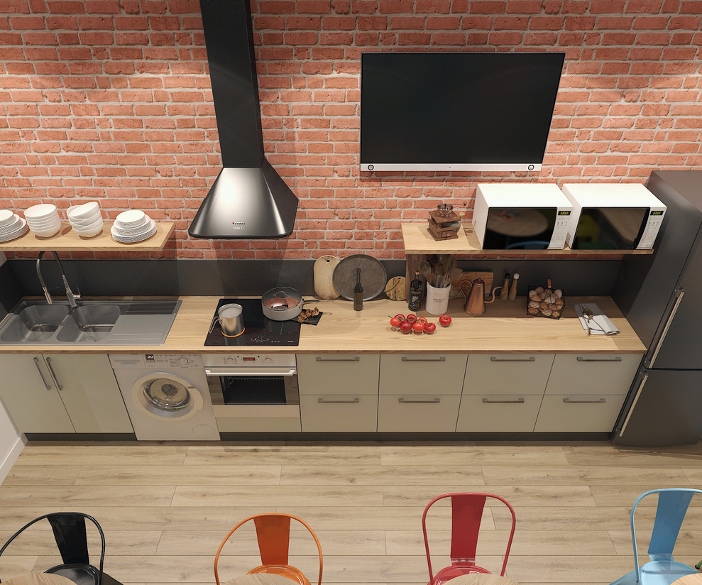 Дизайн-проект Хостела