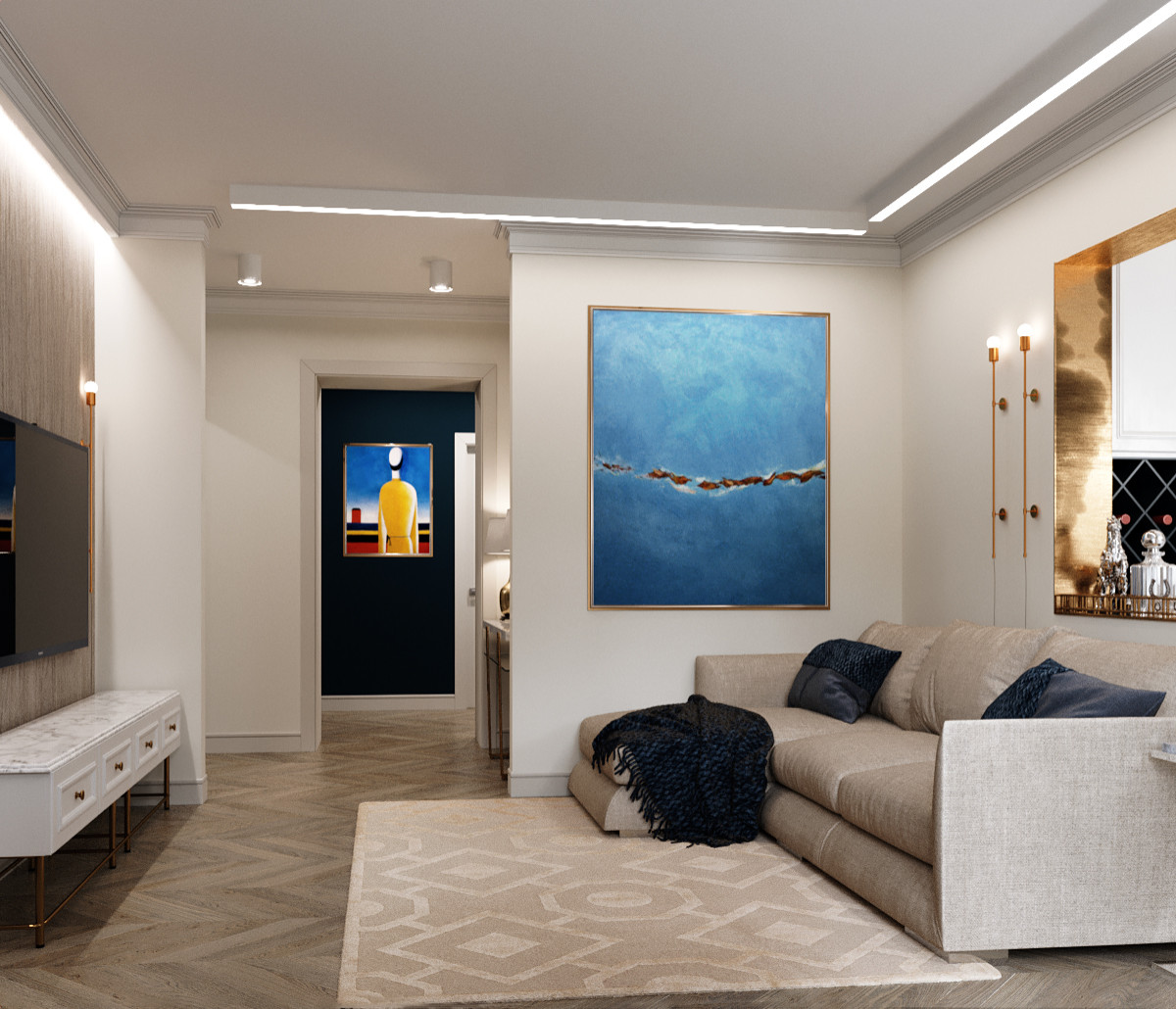 Квартира 100м2, Донская улица, Москва