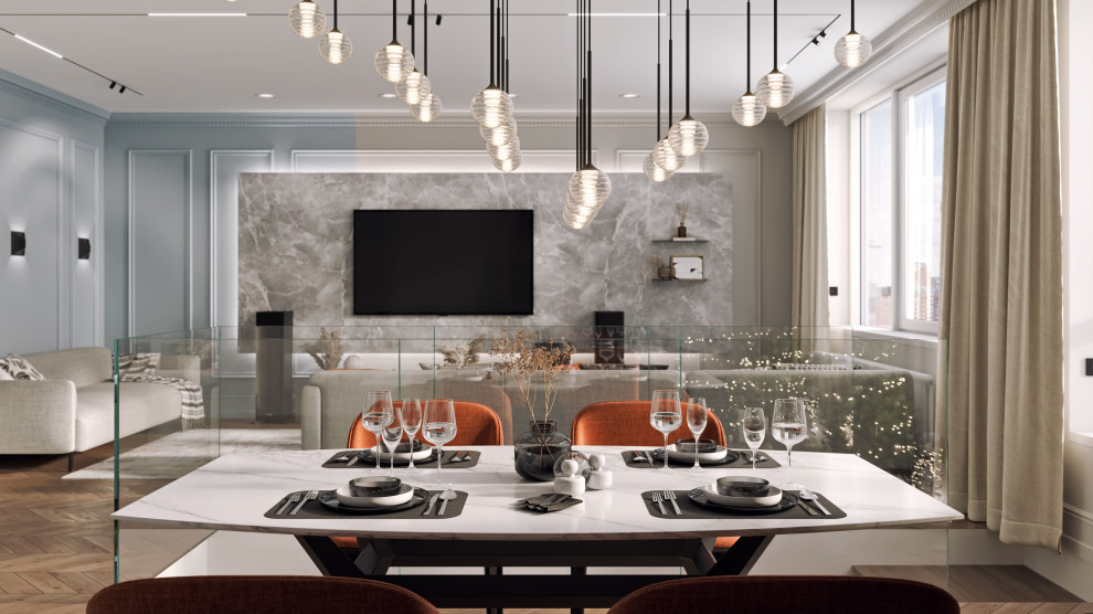 Проект: ЖК Лица