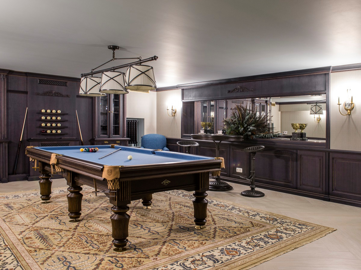 Дом с бассейном. Дизайнер Першхайло Анна