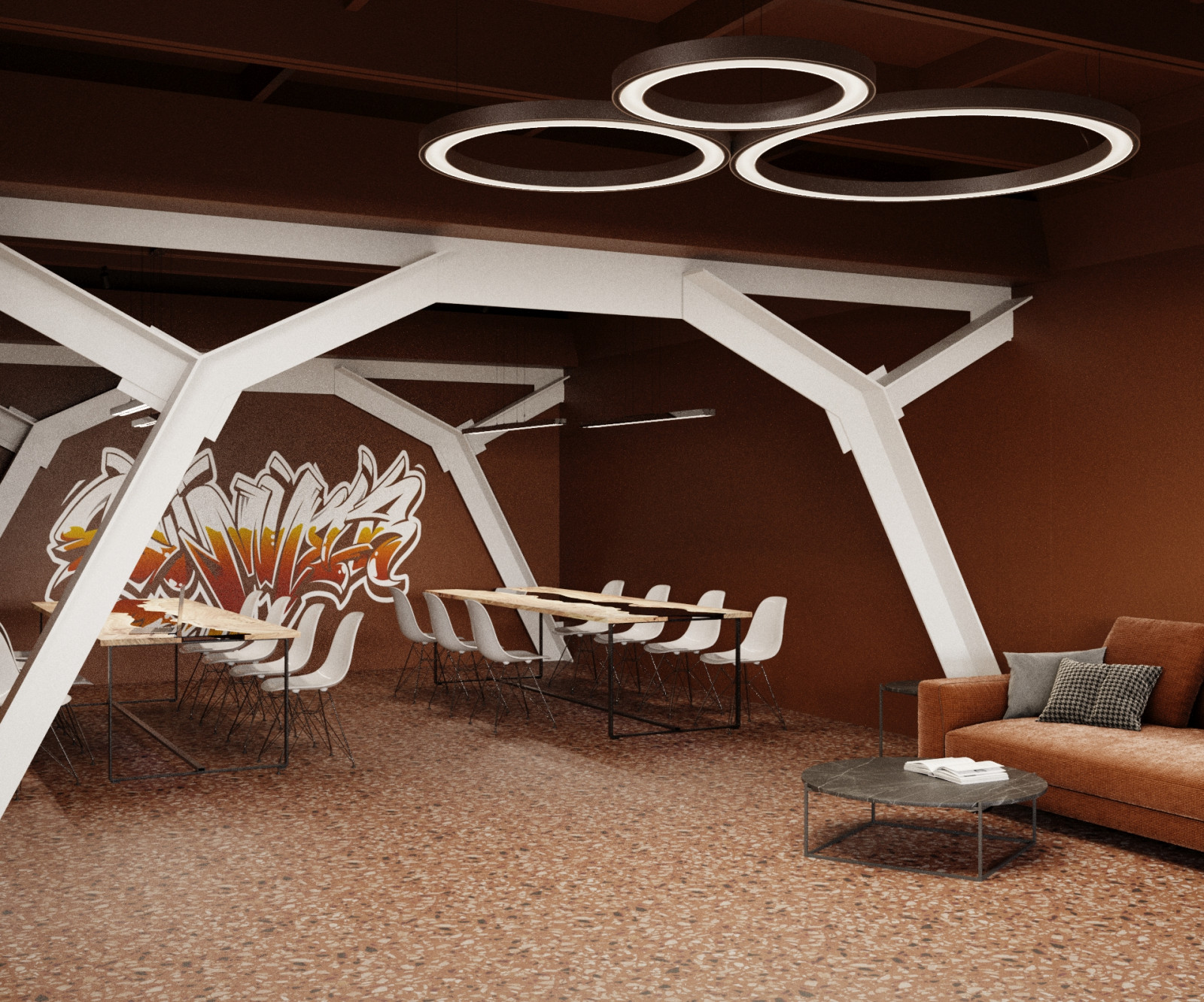 Коворкинг ТЕМП в г. Ростове-на-Дону