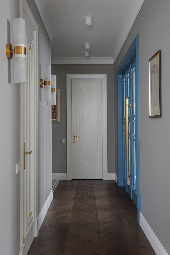 Прихожая в ЖК Донской Олимп.