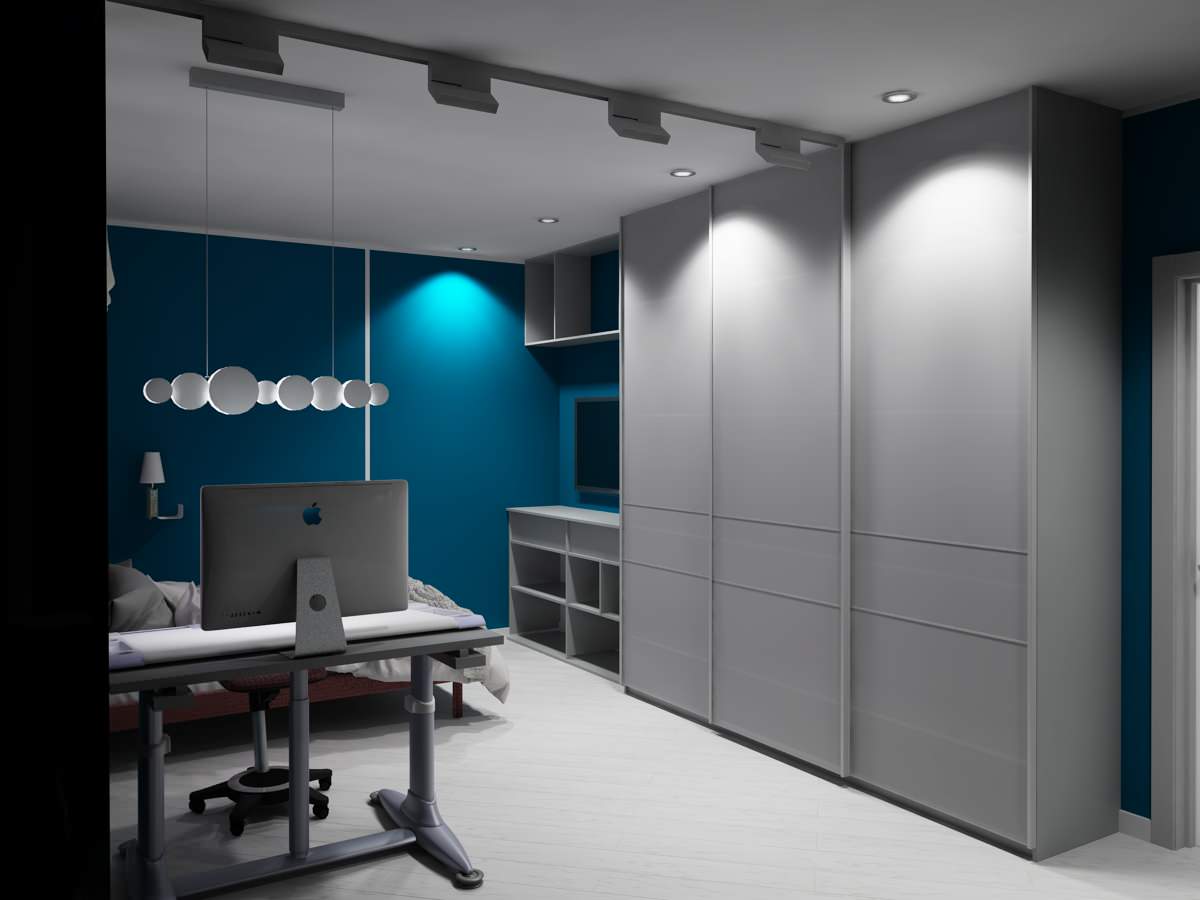 Живу танцуя (комната для девочки-подростка)