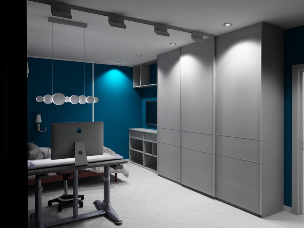 Живу танцуя (комната для девочки-подростка)