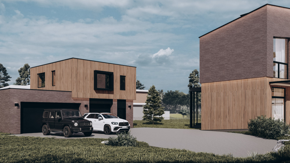 Обложка проекта: Частный дом | Москва | 2