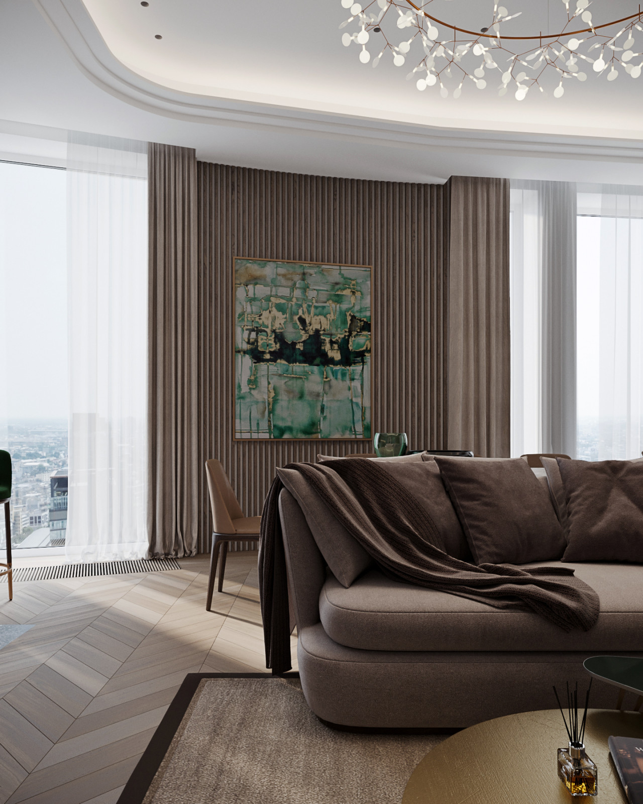 проект иньрерьера 185м2 Коляков С.С., Камнев М.В. 2020г.