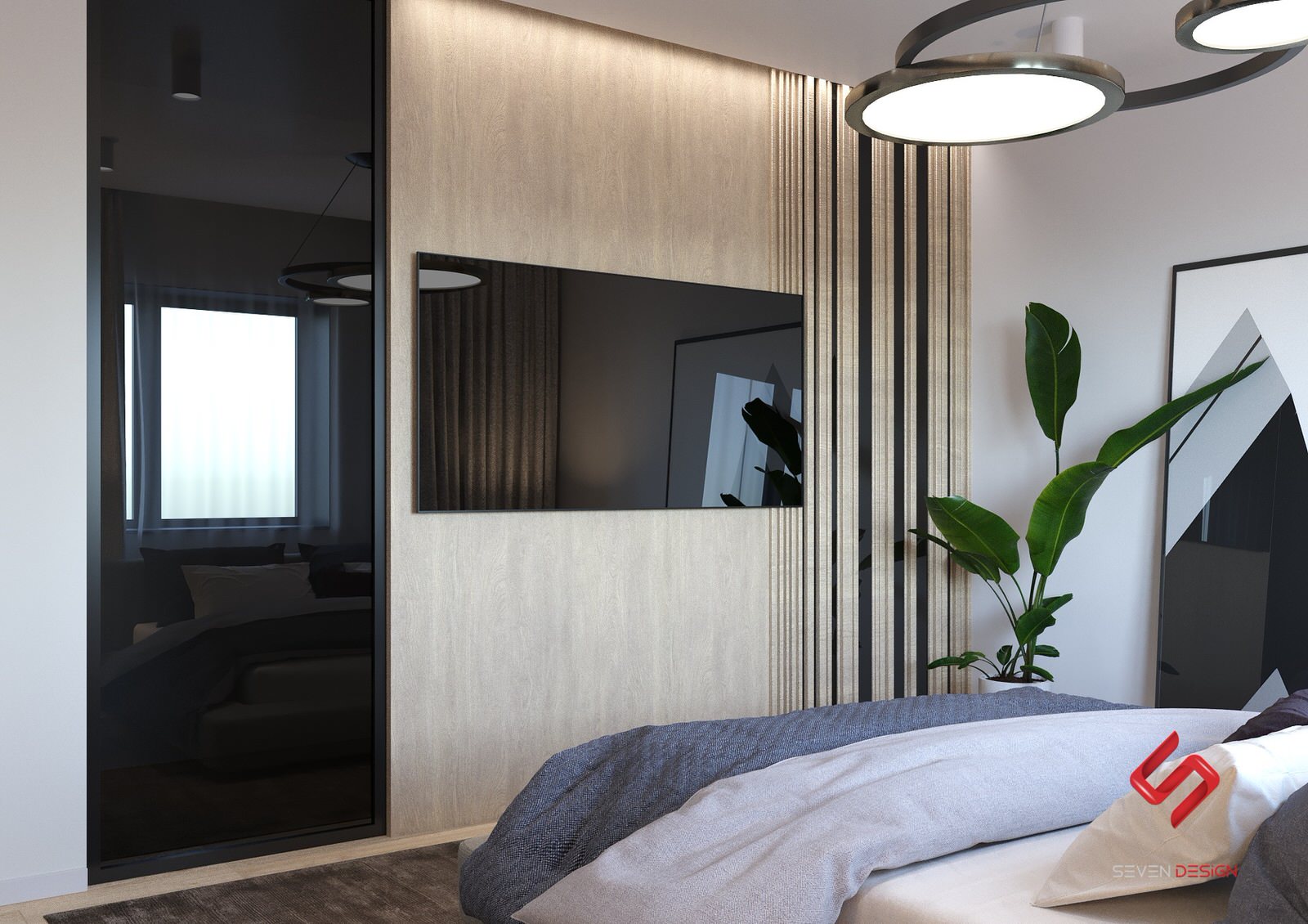 Дизайн-проект квартиры, MINMODE