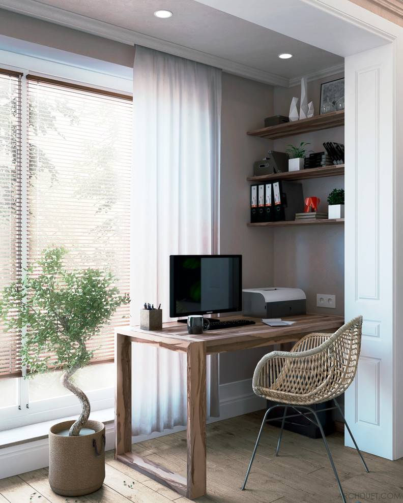 ИНТЕРЬЕР КВАРТИРЫ В КАЛИНИНГРАДЕ