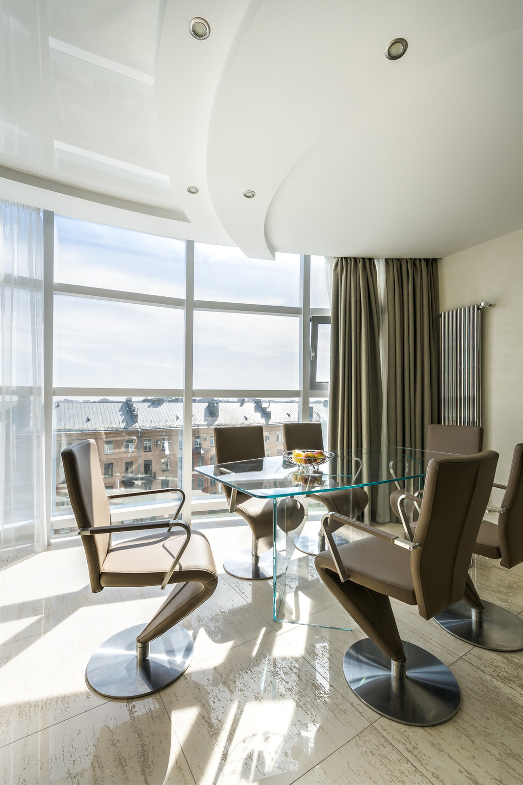 Оконные конструкции в квартире на Варшавской