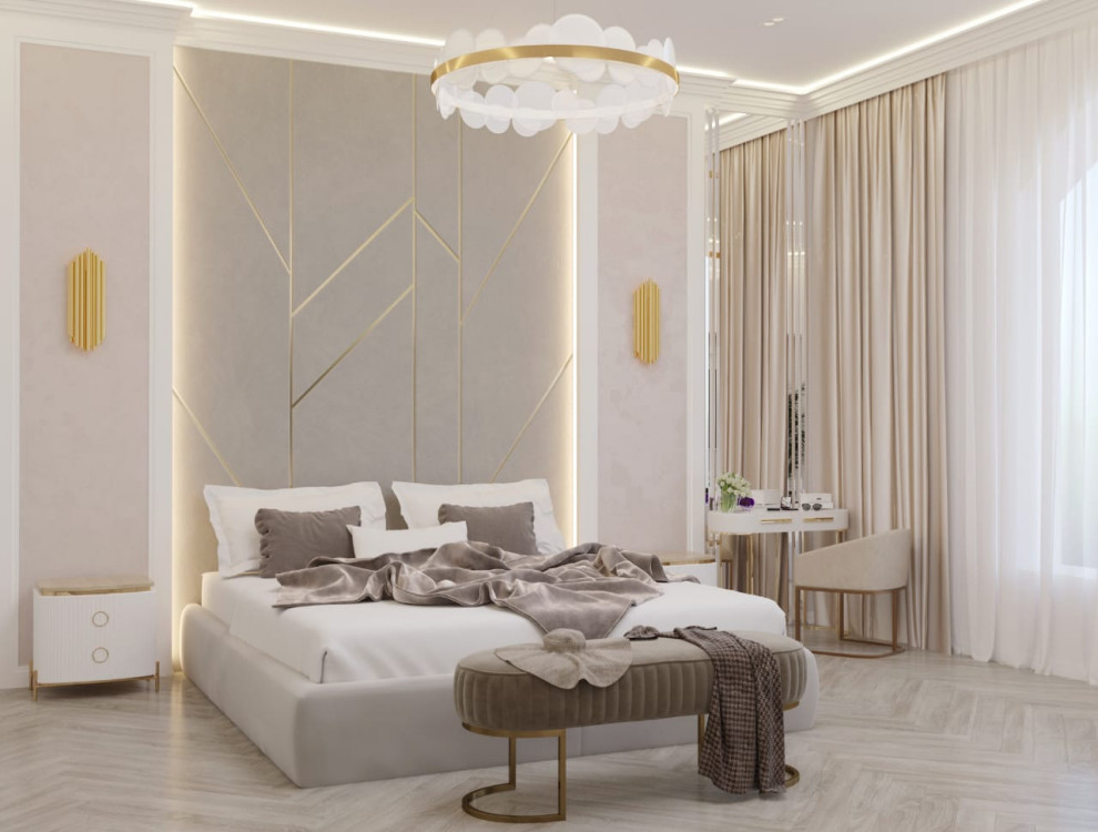 Обложка проекта: Дизайн интерьера спальни