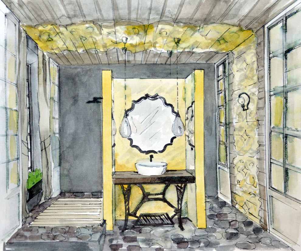 Interior Sketch - Эскизы интерьеров