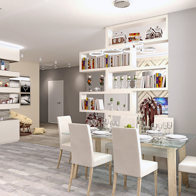 Обложка проекта: квартира для молодой семьи