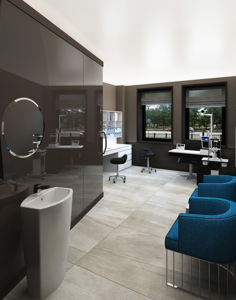 Обложка проекта: Оптический салон "TAMARA", кабинет врача