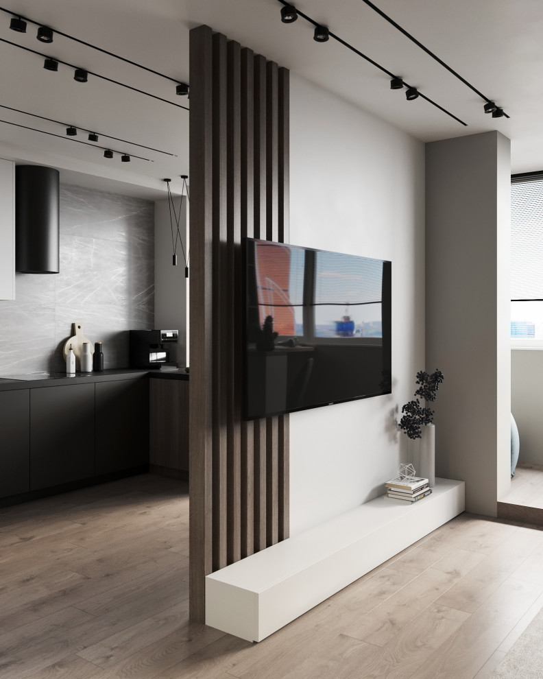 КВАРТИРА ДЛЯ ХОЛОСТЯКА 49 м2