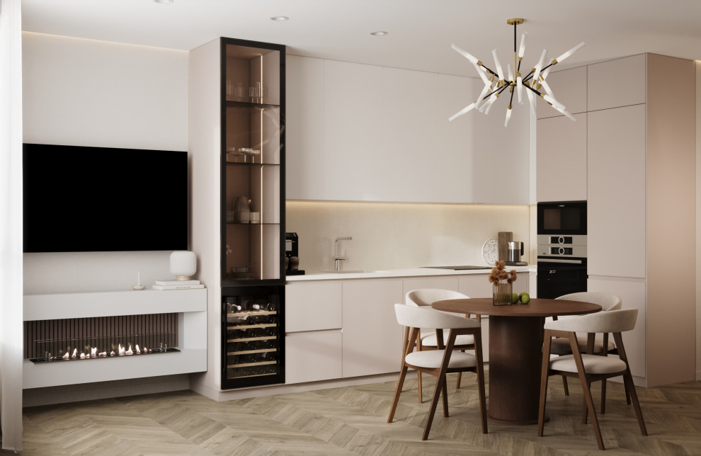 Дизайн двухкомнатной квартиры в современном стиле