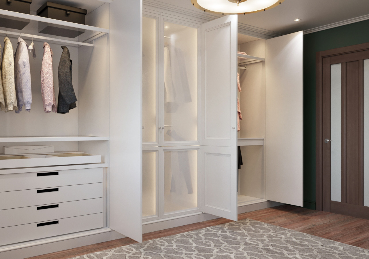 Проект гардеробной