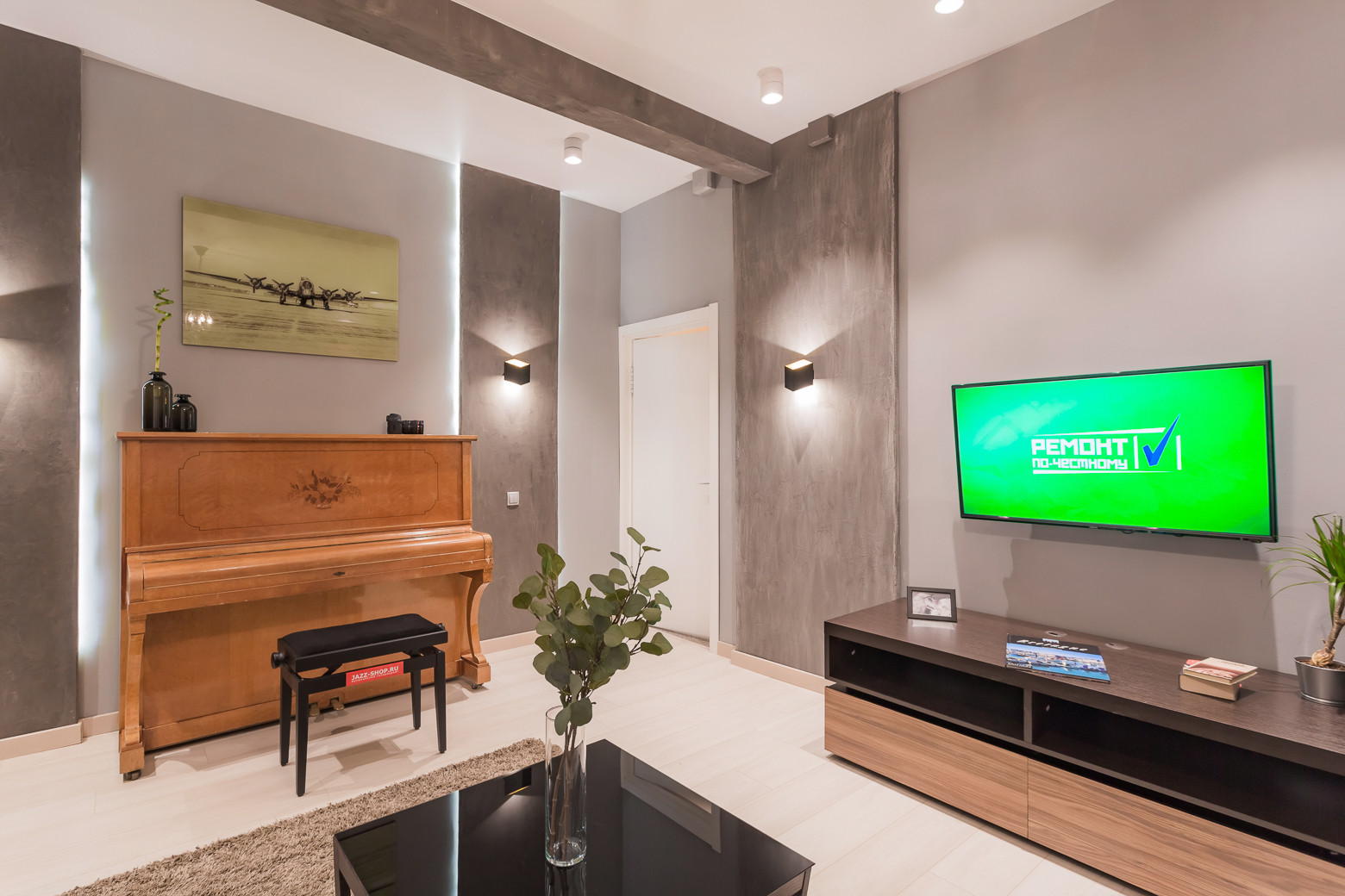 " Ремонт по-честному "  РЕН ТВ    у  Сергея Белоголовцева