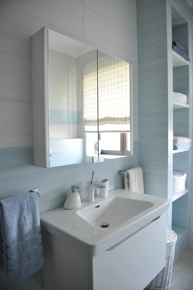 Обложка проекта: Ванные комнаты в современном стиле