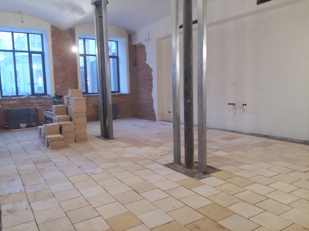 Отделка лофта по проекту бюро Август Проект