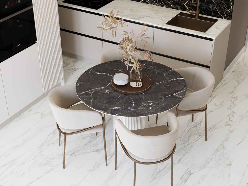 ЖК Хрустальный,гостиная-кухня