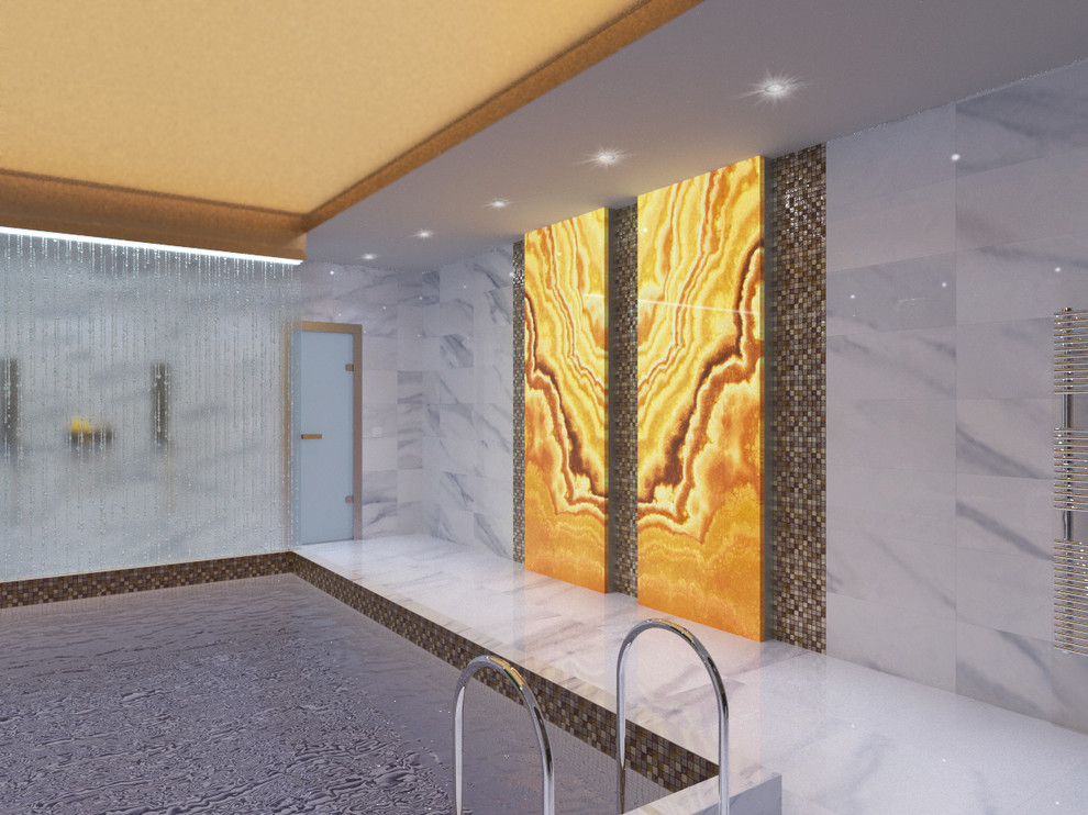 Хаммам в современном стиле