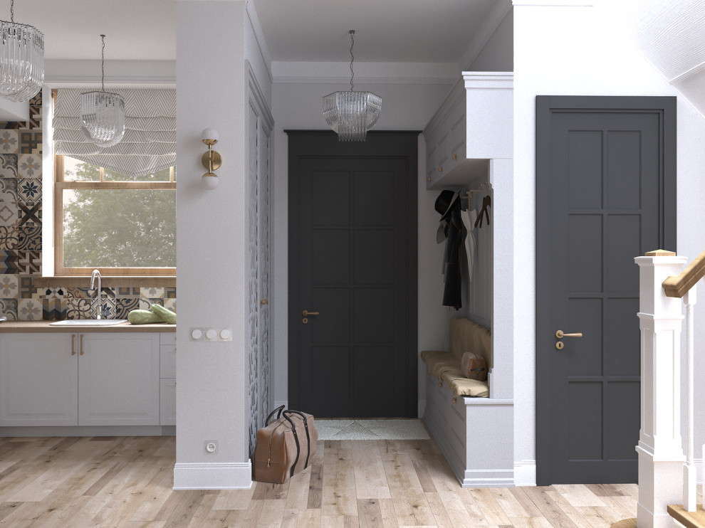 Вид на прихожую